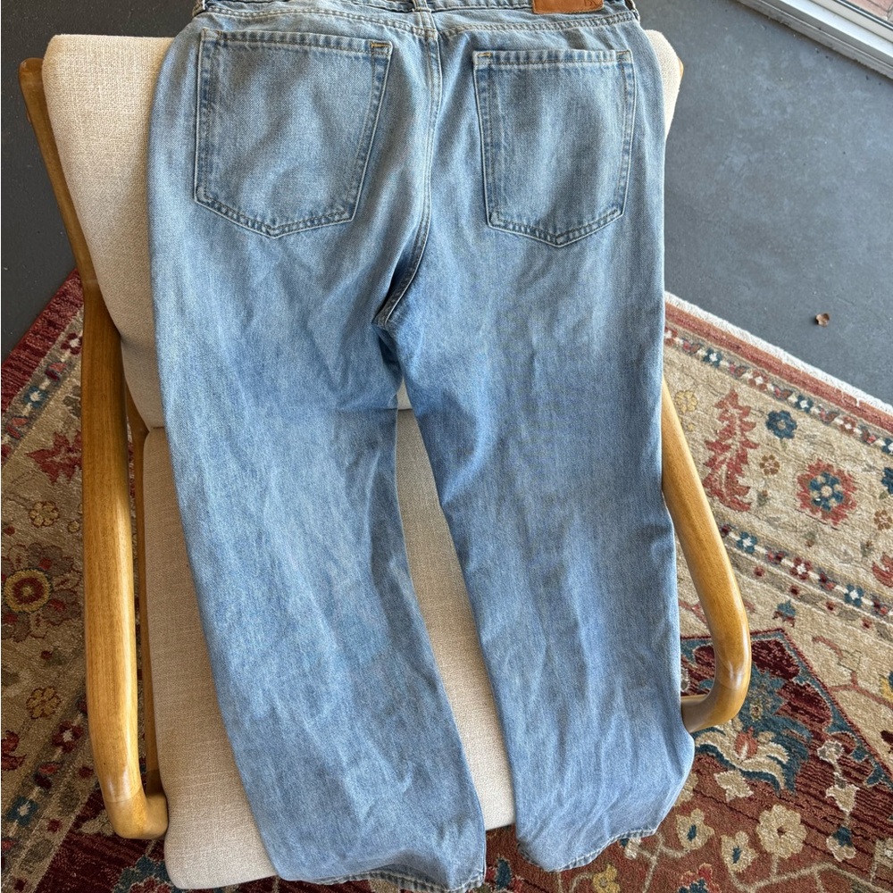 Banana Republic Classic Blue Denim Jeans